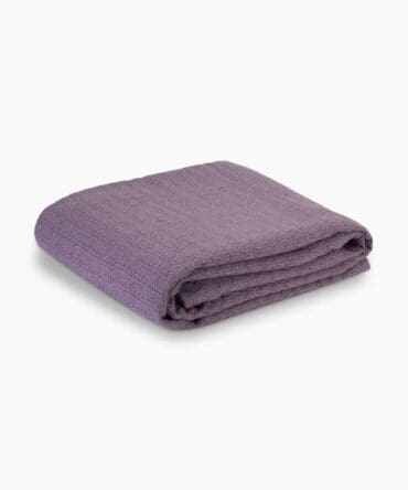 Plain Waffle Coverlet (240x260) Double