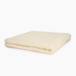 Half Bath Towel 100% cotton (70x140) - Cream