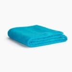 Half Bath Towel 100% cotton (70x140) - Dark Turquoise