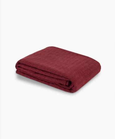 Plain Coverlet Waffle (180x240) Single