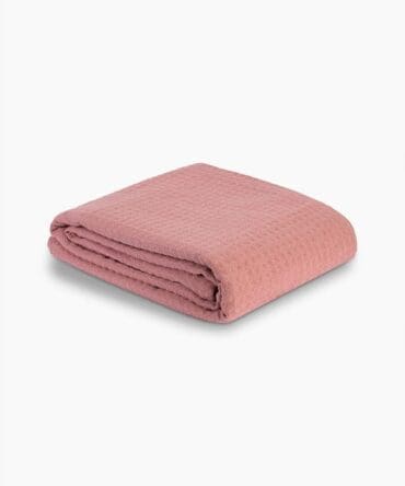 Plain Honeycomb Coverlet (180x240) Single