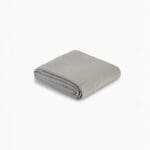 Plain Coverlet Waffle (180x240) Single - Light Grey
