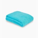 Half Bath Towel 100% cotton (70x140) - Light Turquoise