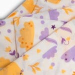 Bunnies Kids Flat Bedsheet Set (180x240) Single 3 pieces - Lavendar