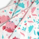 Bunnies Kids Flat Bedsheet Set (180x240) Single 3 pieces - Rose