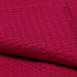 Coverlet Honeycomb 100% Cotton (180x240) Single - Fuchsia