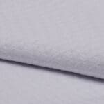 Coverlet Honeycomb 100% Cotton (180x240) Single - White