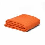 Plain Coverlet Waffle (180x240) Single - Orange