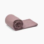 Plain Honeycomb Coverlet (180x240) Single - Kashmir x Grey
