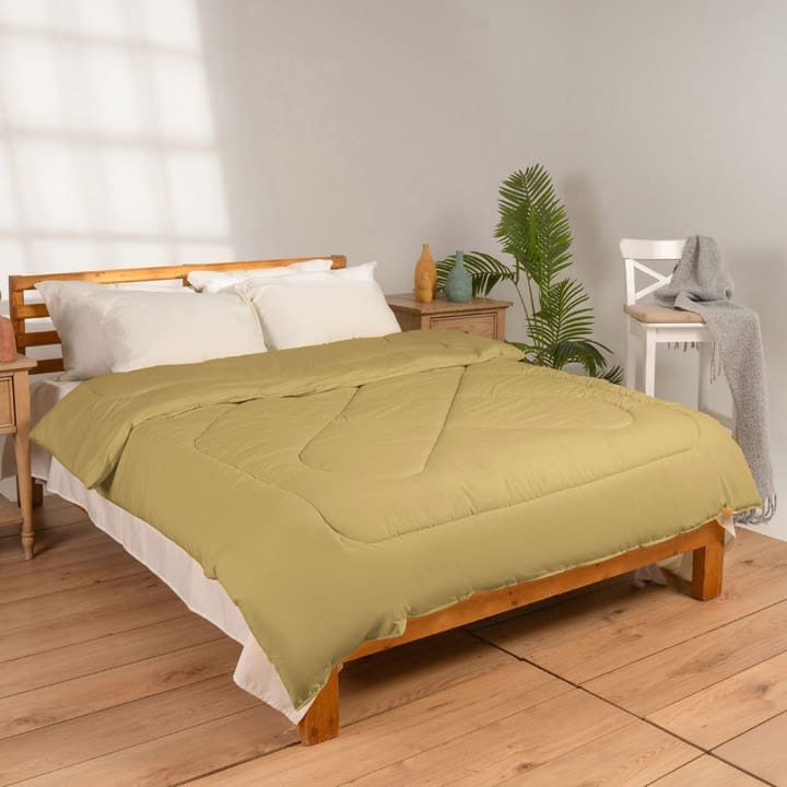 Fiber Duvet (180x230) Single - Olive