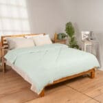 Fiber Duvet (180x230) Single - Mint Green