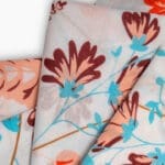 طقم ملاية سرير  جاردن أستك (180x240) سنجل 3 قطع - برتقالي