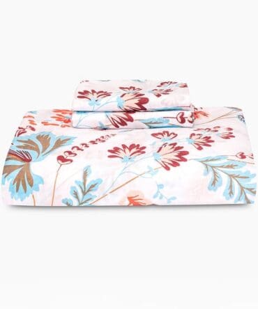 Garden Flat Bedsheet Set (180x240) Single 3 pieces