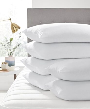6 Pillowcases Multicolor (50x60)