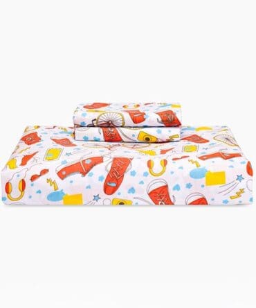 Joy Kids Flat Bedsheet Set (180x240) Single 3 pieces
