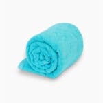 Face Towel 100% Cotton (50x100) - Light Turquoise