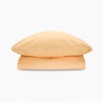 Plain Flat Bedsheet Set (180x240) Single 3 pieces - Gold