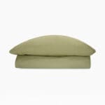 Plain Fitted Bedsheet Set (120x200) Single 3 pieces - Olive