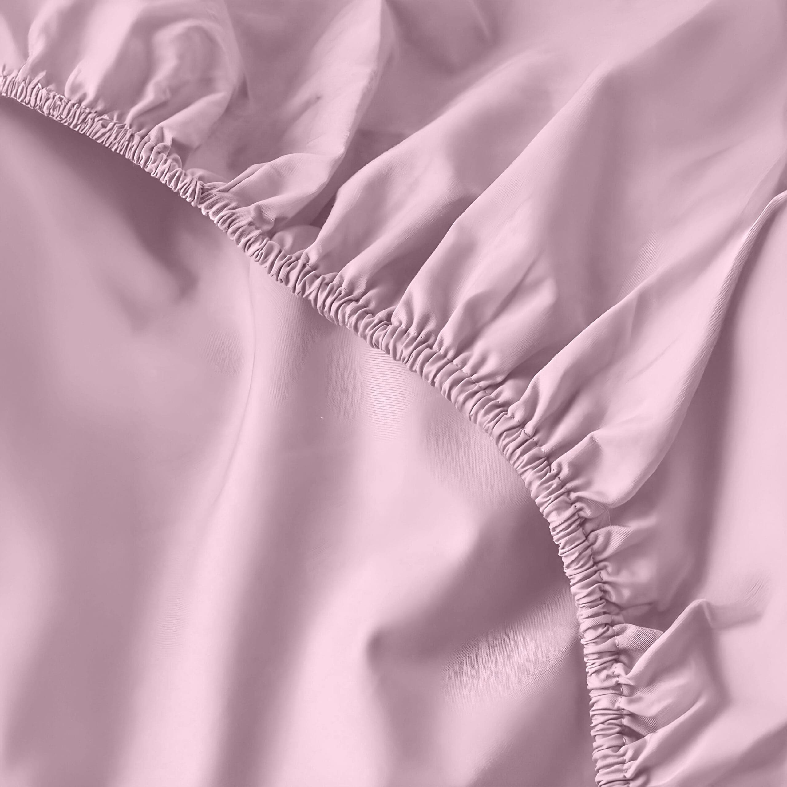Plain Fitted Bedsheet Set (120x200) Single 3 pieces - Image 4