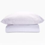 Plain Flat Bedsheet Set (180x240) Single 3 pieces - White