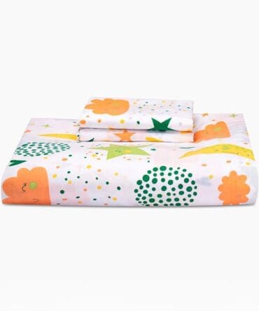 Stars Kids Fitted Bedsheet Set (120x200) Single 3 pieces