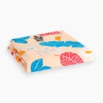 Printed Bedsheet Set Flat ( 240X260 ) Double 5 pieces - Simon