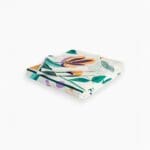 Printed Bedsheet Set Flat (180x240 ) Single 3 pieces - Teal