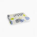 Printed Bedsheet Set Flat ( 240X260 ) Double 5 pieces - Green