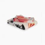 Printed Bedsheet Set Flat (180x240 ) Single 3 pieces - Grey