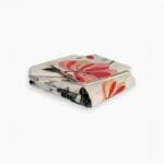 Printed Bedsheet Set Flat ( 240X260 ) Double 5 pieces - Grey