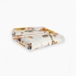 Printed Bedsheet Set Flat ( 180x240 ) Single 3 pieces - Orange