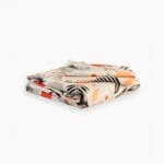 Printed Bedsheet Set Flat ( 180x240 ) Single 3 pieces - Grey