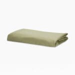 Plain Flat Bedsheet (260x275 ) King - Olive