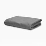 Plain Flat Bedsheet (260x275 ) King - Light Grey