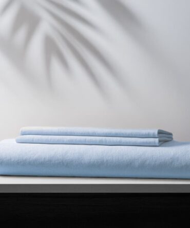 Plain Flat Bedsheet Set (180x240) Single 3 pieces