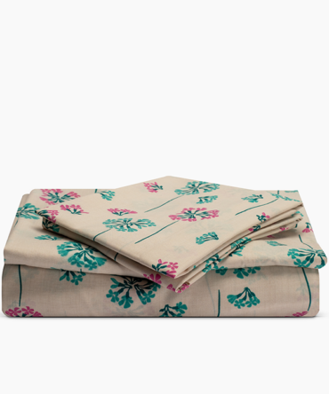 Printed Bedsheet Set Flat ( 180x240 ) Single 3 pieces