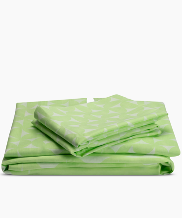 Printed Bedsheet Set Flat ( 240X260 ) Double 5 pieces
