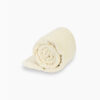 Plain Bath Towel 100% Cotton (150*100) - Cream