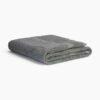 Plain Bath Towel 100% Cotton (150*100) - Grey
