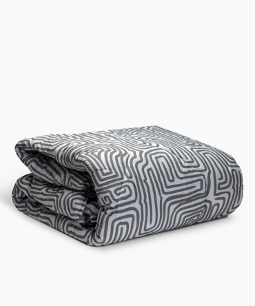 Printed Fiber Duvet (180x230) Single